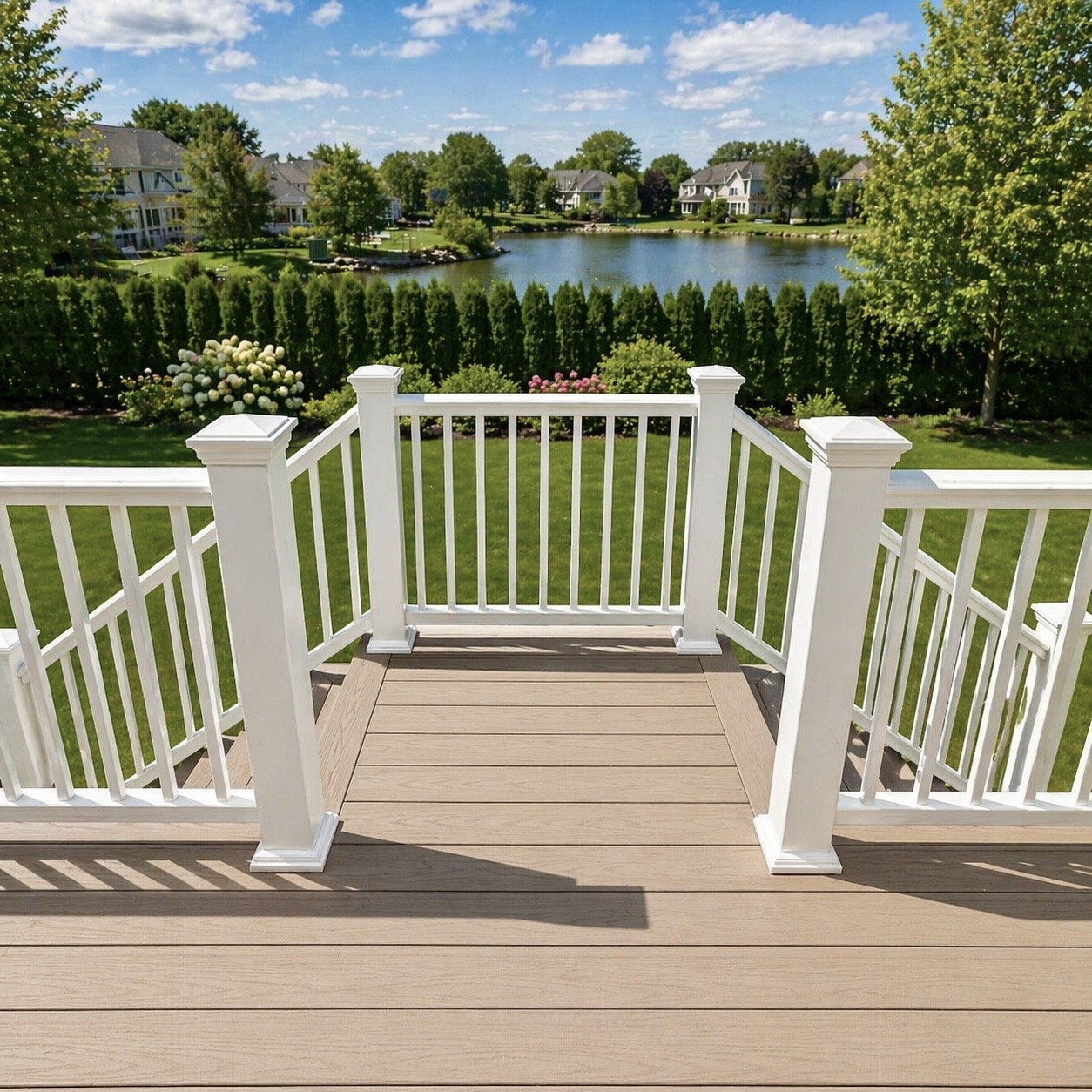 Deck railings