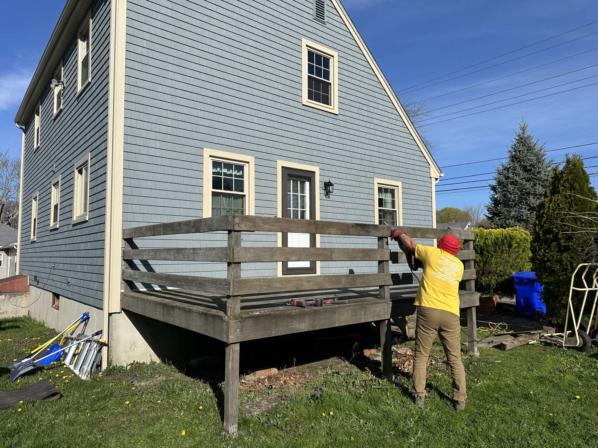 Deck in Bristol, RI