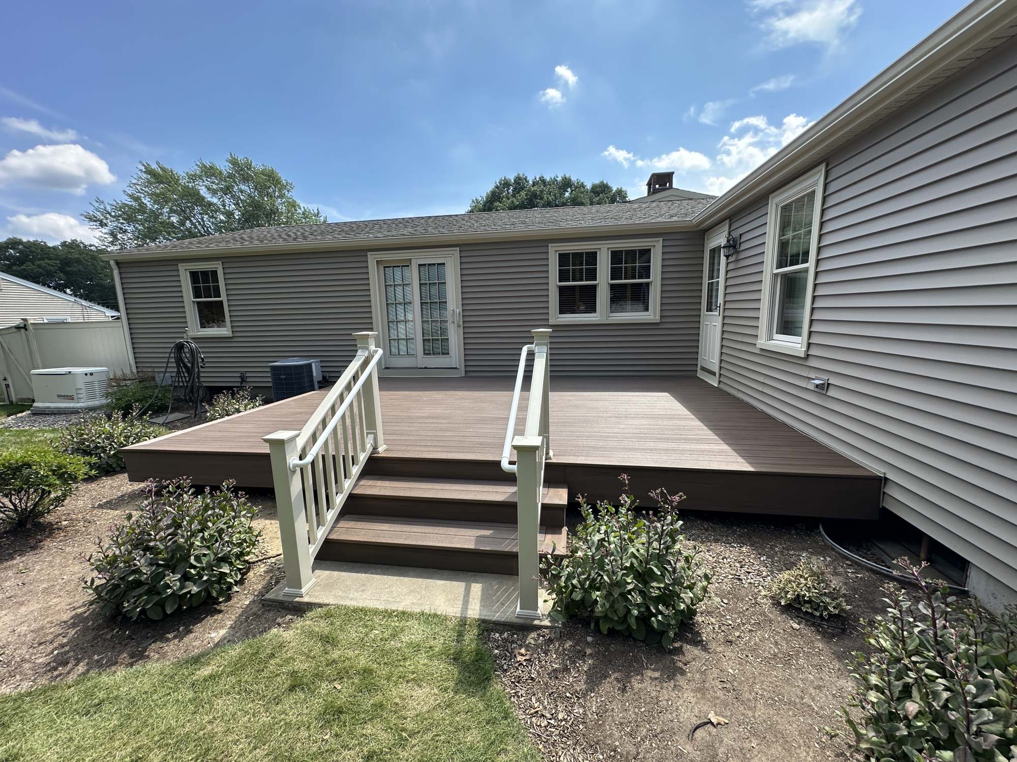 Deck in Cranston, RI