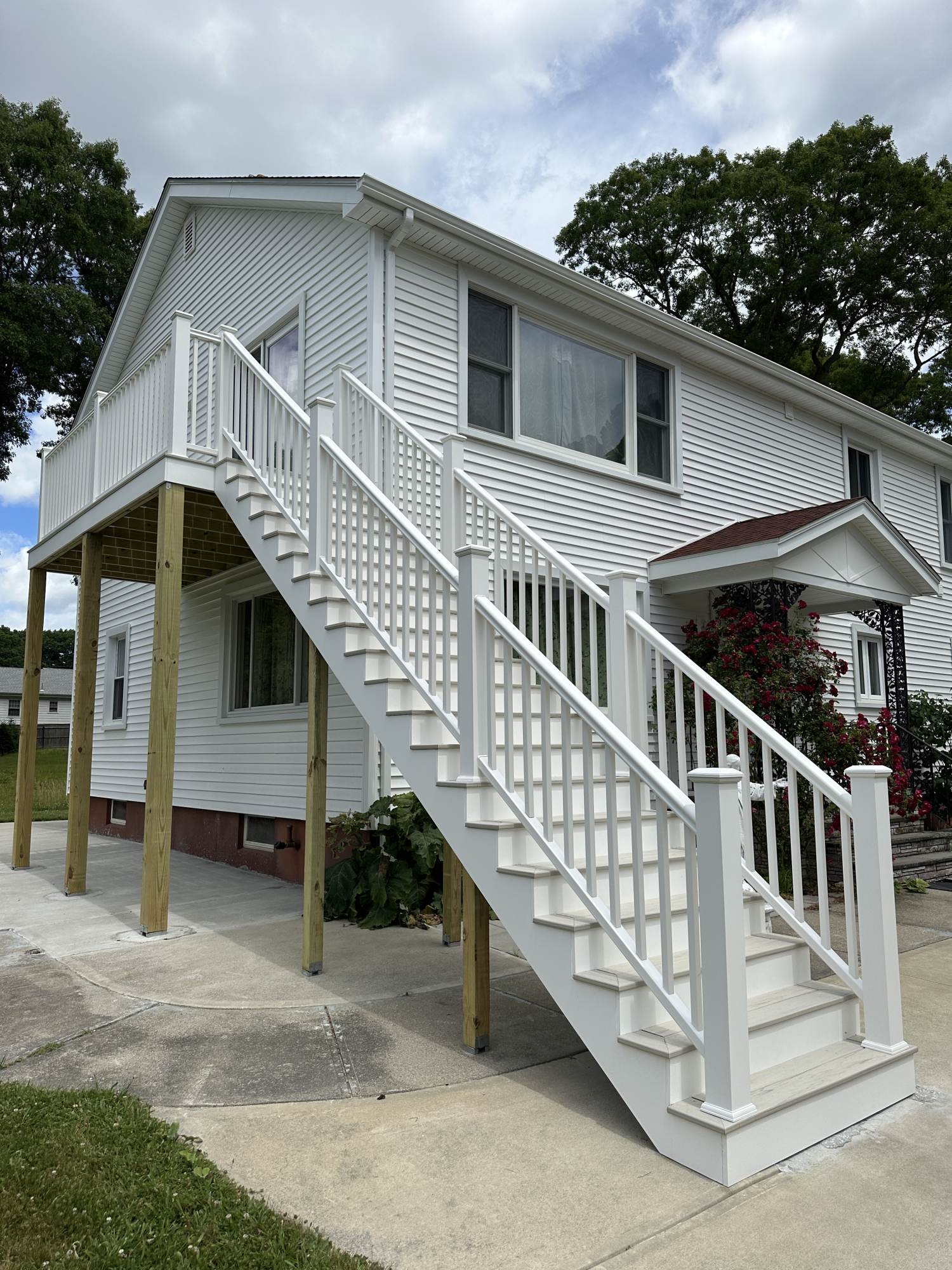Deck in Cumberland, RI