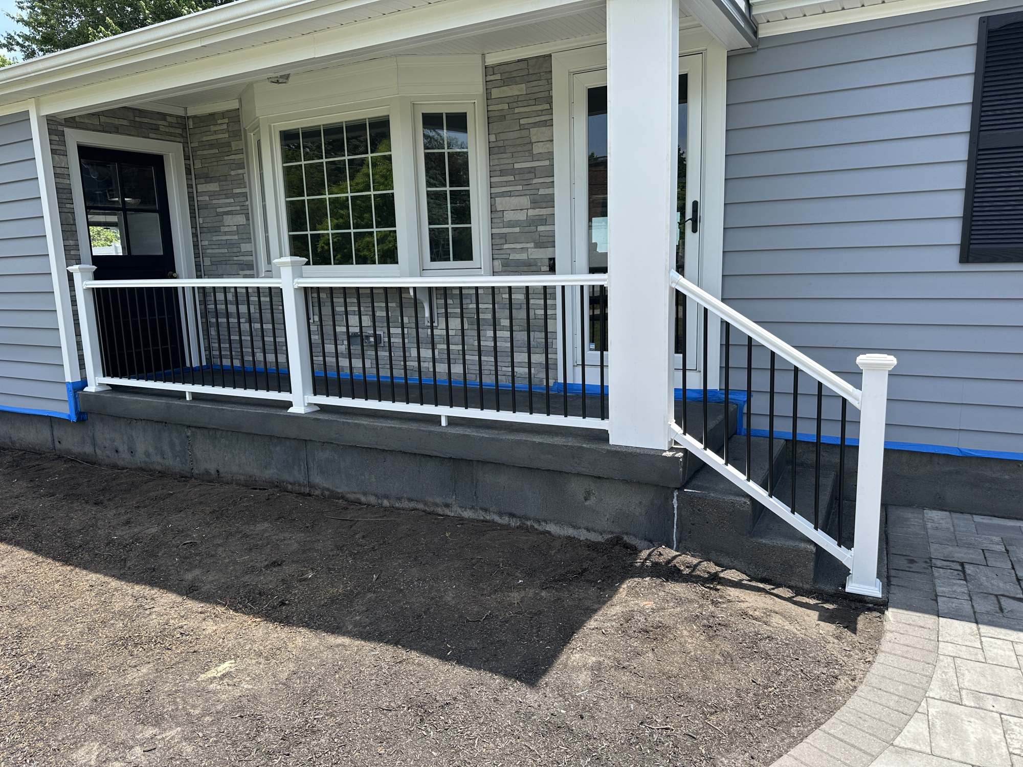 Railing in East Greenwich, RI