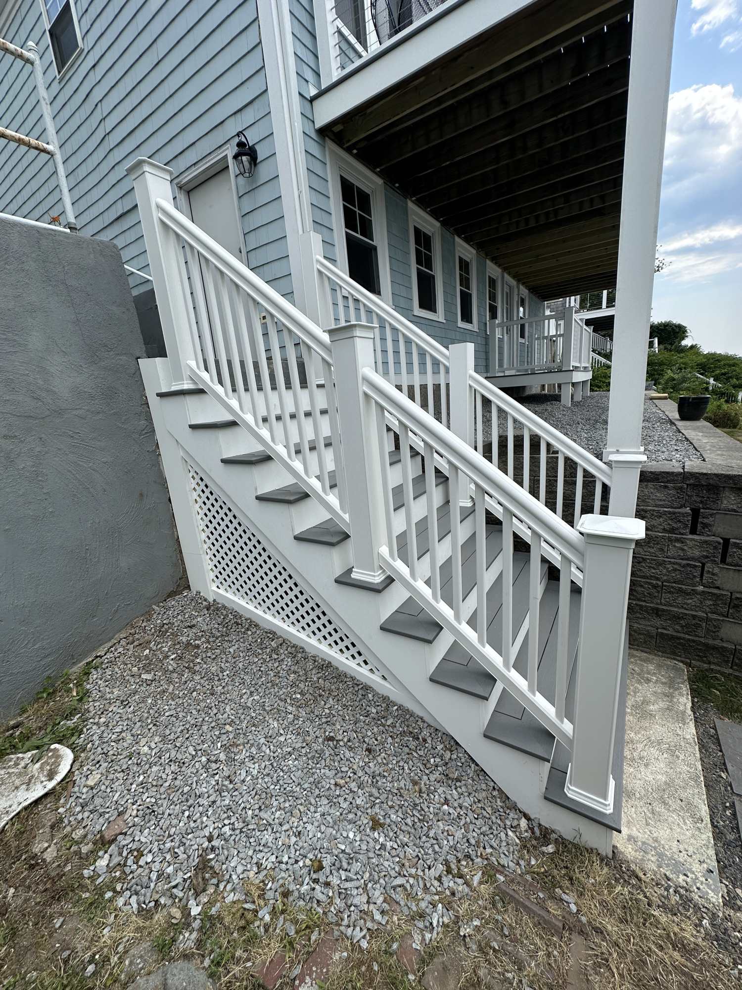 Stairs in East Providence, RI